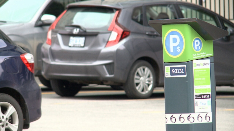A City of Ottawa parking meter is seen in this 2016 file photo. (Tyler Fleming / CTV News Ottawa)
