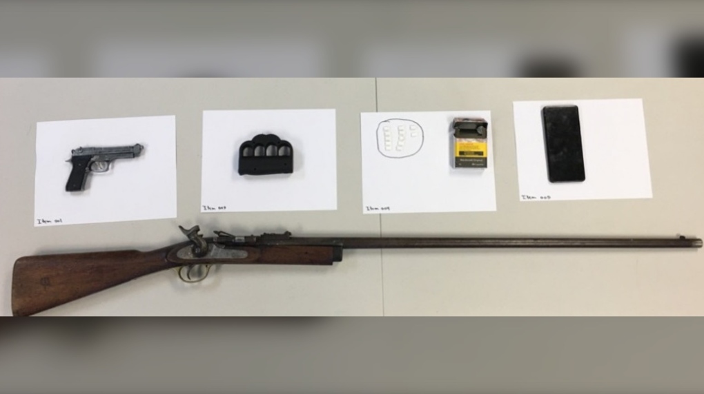 Two N.B. Men Arrested After Firearms, Drugs Seized From Apartment: RCMP ...