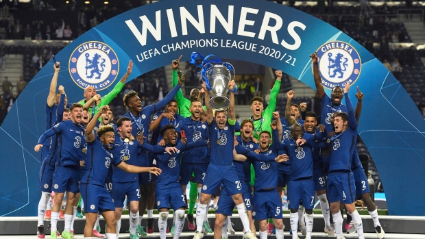 Kings of Europe: Chelsea beats City to win Champions League | CTV News