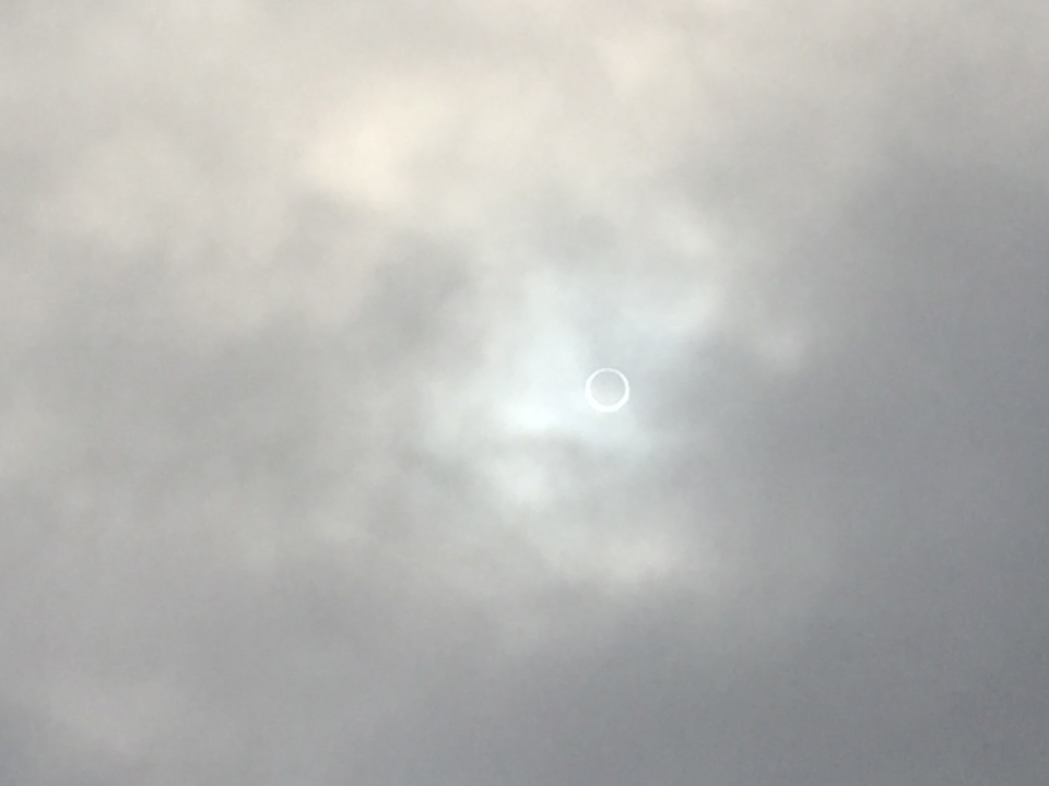 Iqaluit solar eclipse