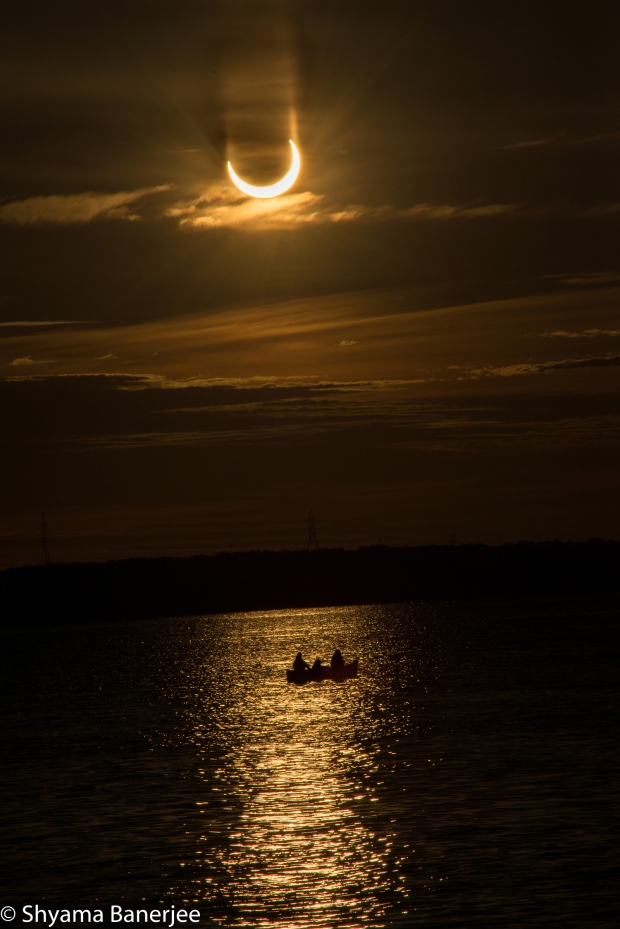 Solar eclipse, June 10, 2021