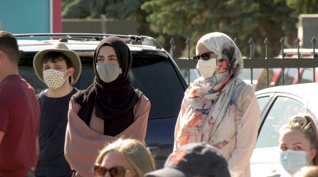 Lethbridge Muslim vigil