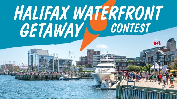 Halifax Waterfront Getaway Contest Header