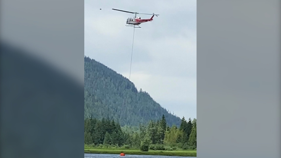 Out-of-control Wildfire South Of Hope, B.C., Believed To Be Human ...