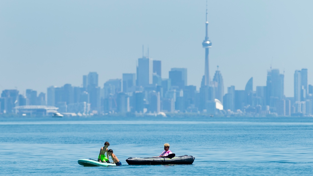 Special Weather Statement Issued For Toronto Warns Of Very Warm And Humid Conditions Ctv News