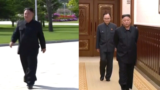 Kim Jong Un Before And After His Weight Loss | CTV News