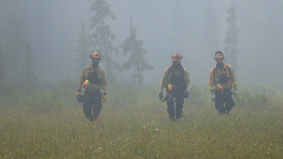 Yukon First Nations Wildfire