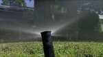 A sprinkler is seen in this file photo.