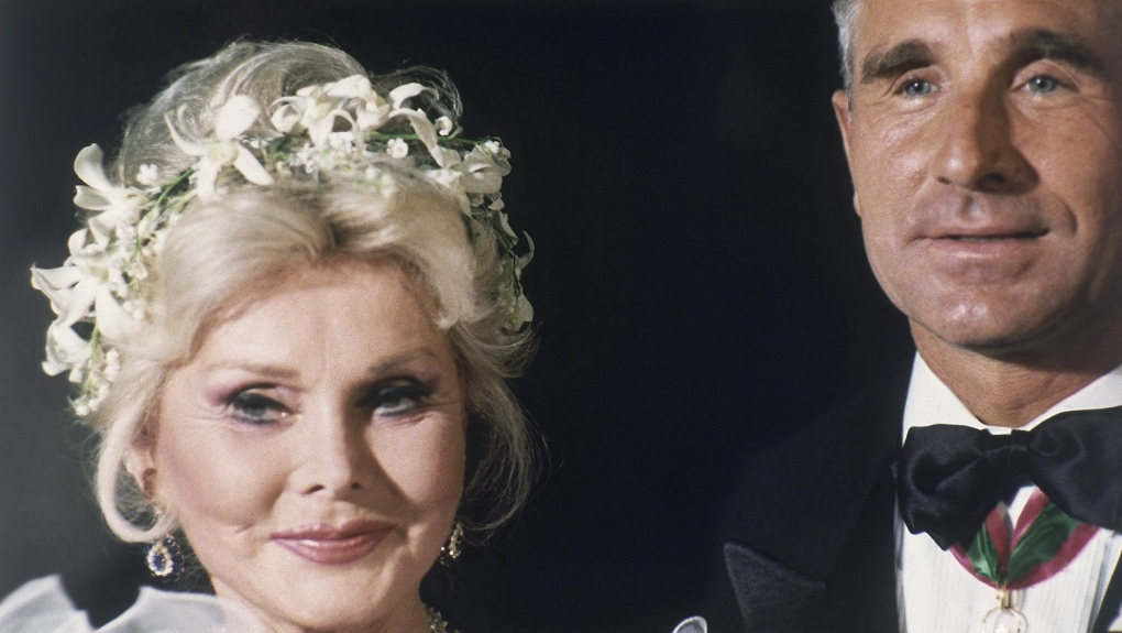 Actress Zsa Zsa Gabor's ashes buried in her birthplace Budapest | CTV News