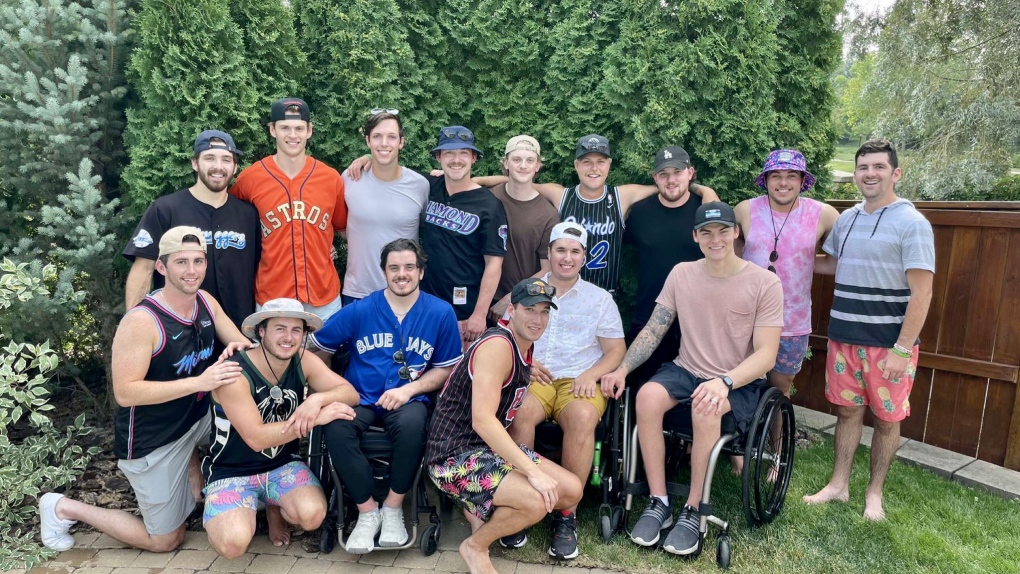 Photo Shows Humboldt Broncos Bus Crash Survivors Reunited | CTV News