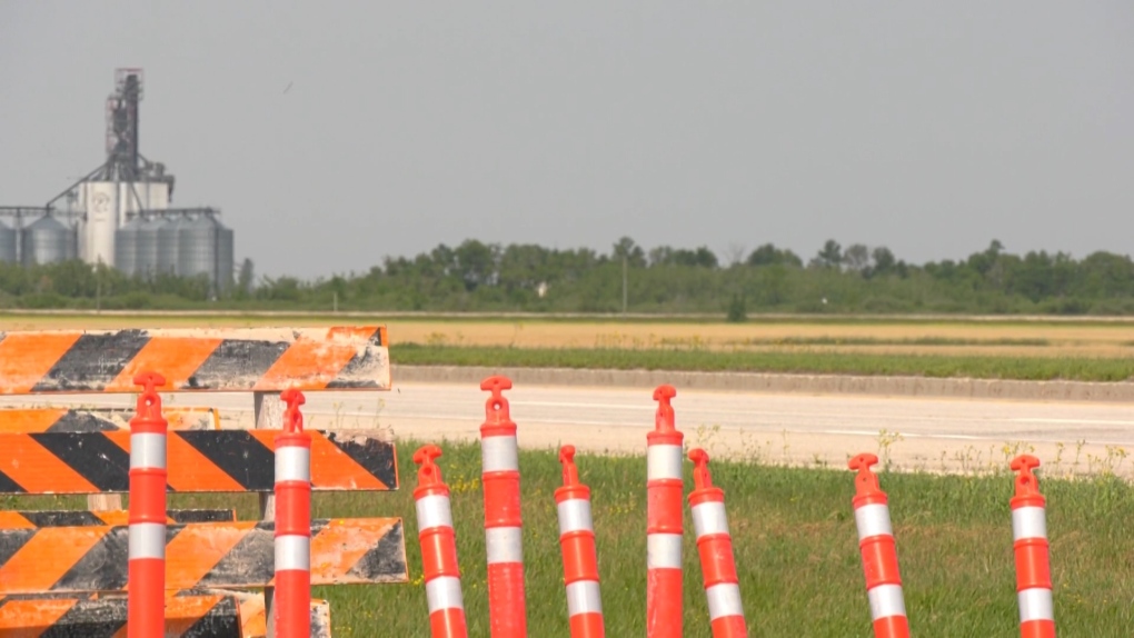 North Perimeter construction