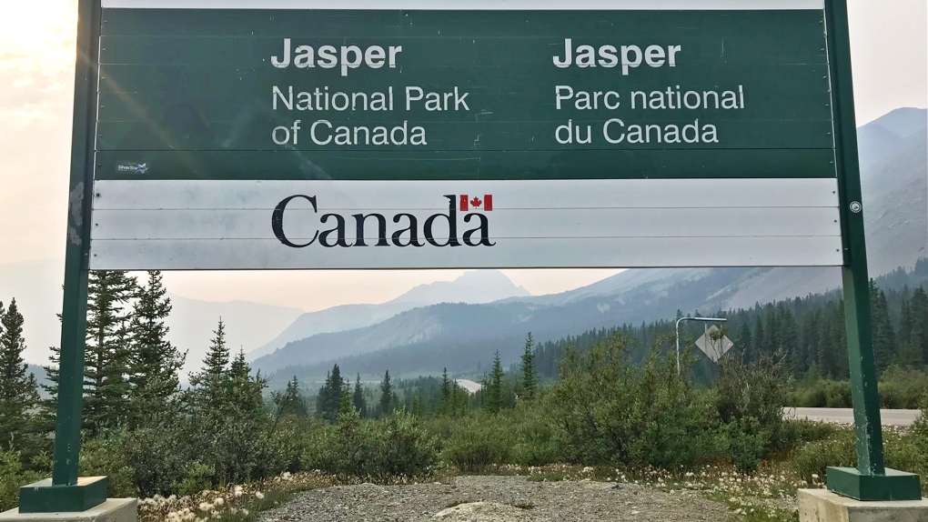 Jasper National Park, Highway 93, Alberta