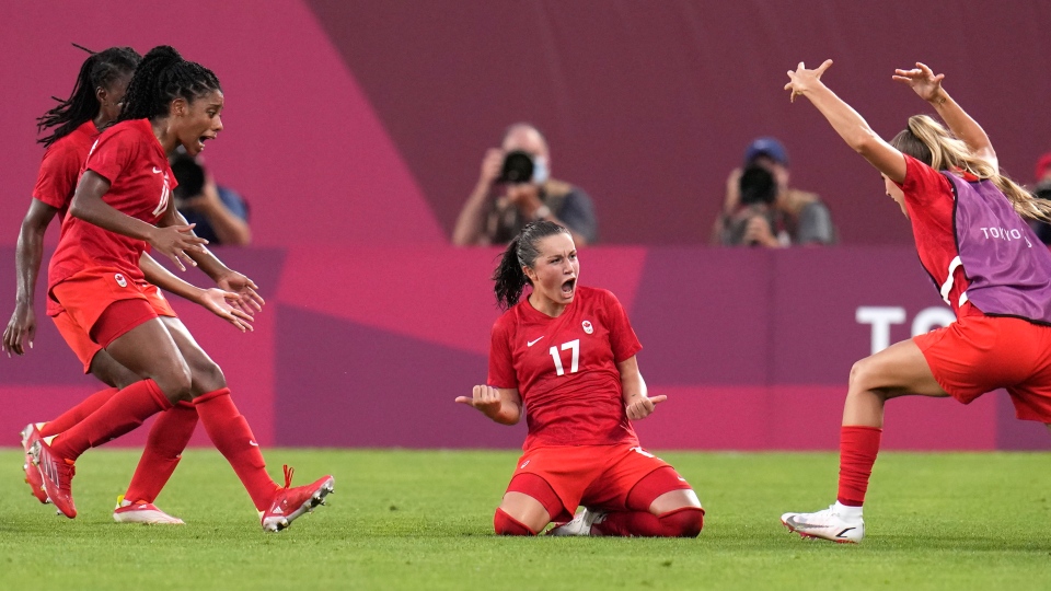 Canada women's soccer