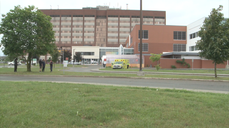 The CISSS de l'Outaouais says the operating room at the Gatineau Hospital is running at 60 per cent due to staffing shortages. (Jackie Perez/CTV News Ottawa)