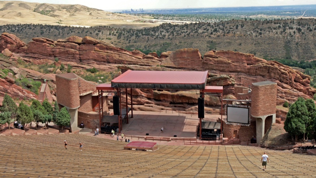 Red Rocks Amphitheatre in 2008