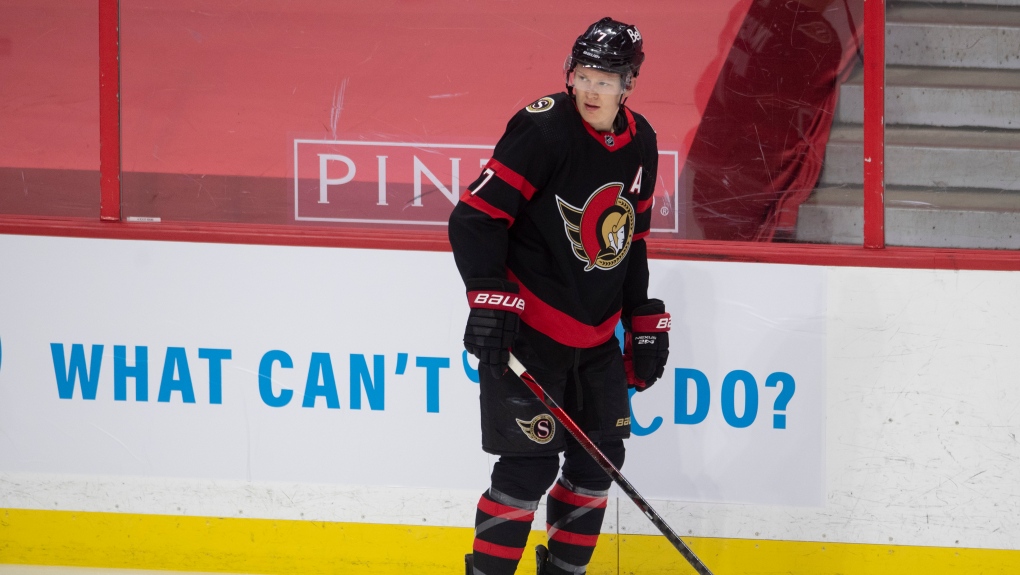 One on One With Sens Left Winger Nick Paul