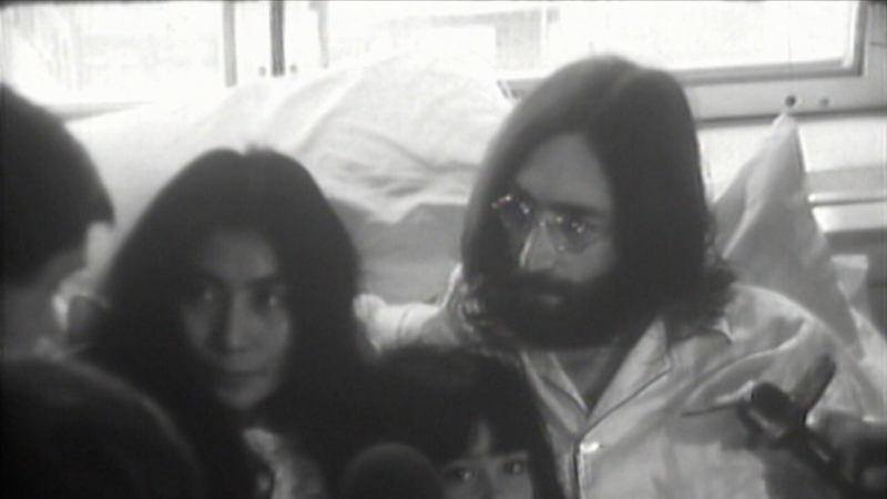 Canadian journalist's interview recordings with John Lennon and Yoko Ono sell at auction thumbnail