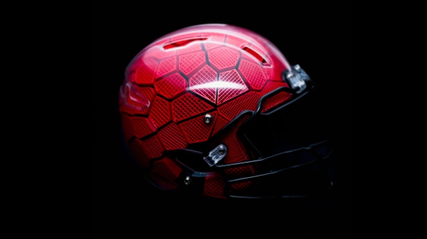 NFL awards a Montreal start-up $550,000 to work on its design for a safer football helmet