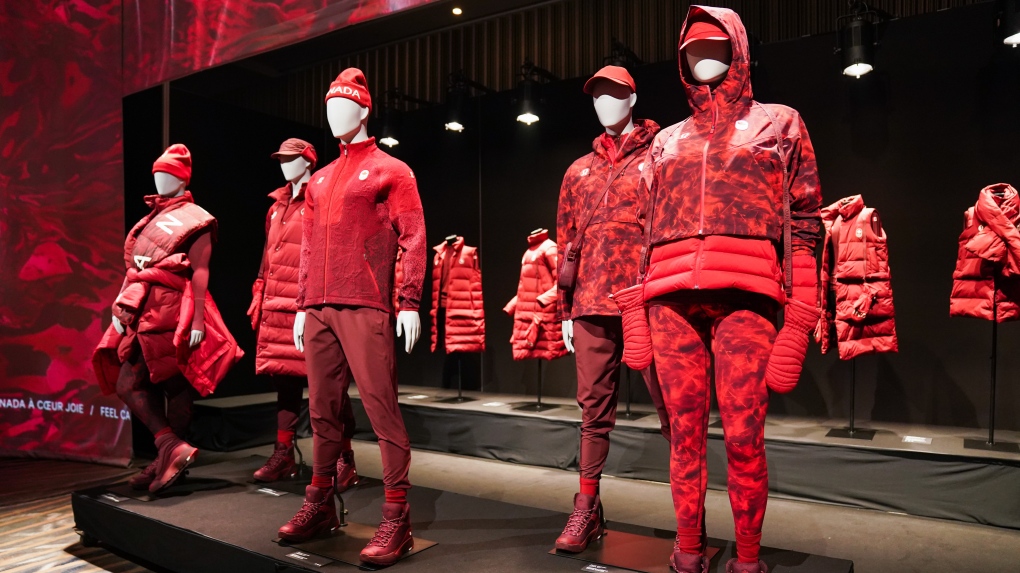 Team Canada just dumped The Bay for Lululemon as its official Olympics  outfitter