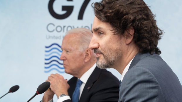 Trudeau needs to 'get his hands dirty' to deal with Biden's Buy American policy: Mulroney