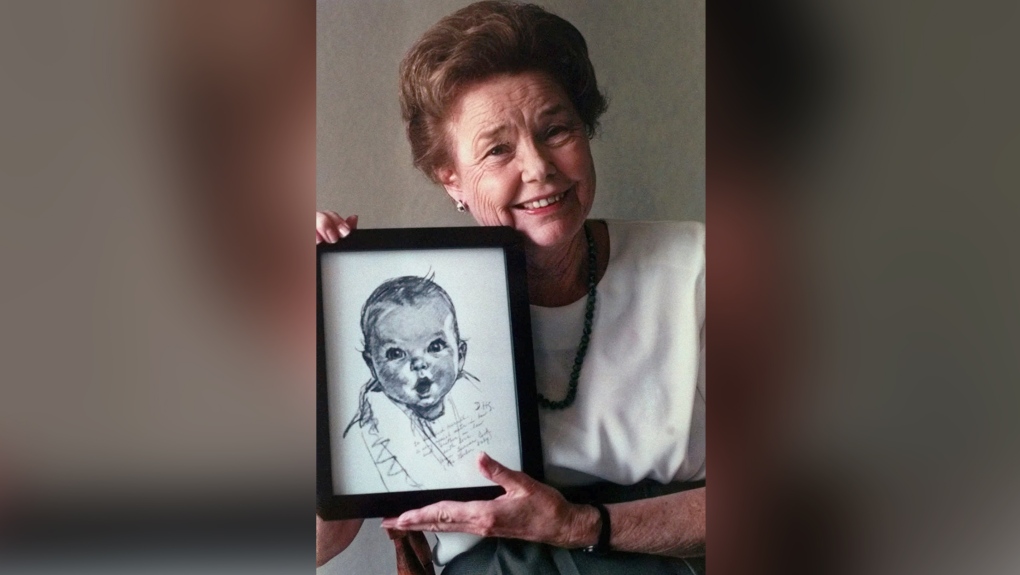 Original Gerber Baby marks 95th birthday