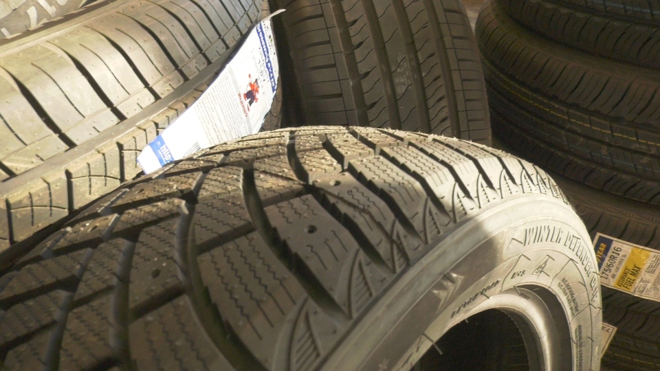 Winter tire deadline passes for Quebec drivers | CTV News