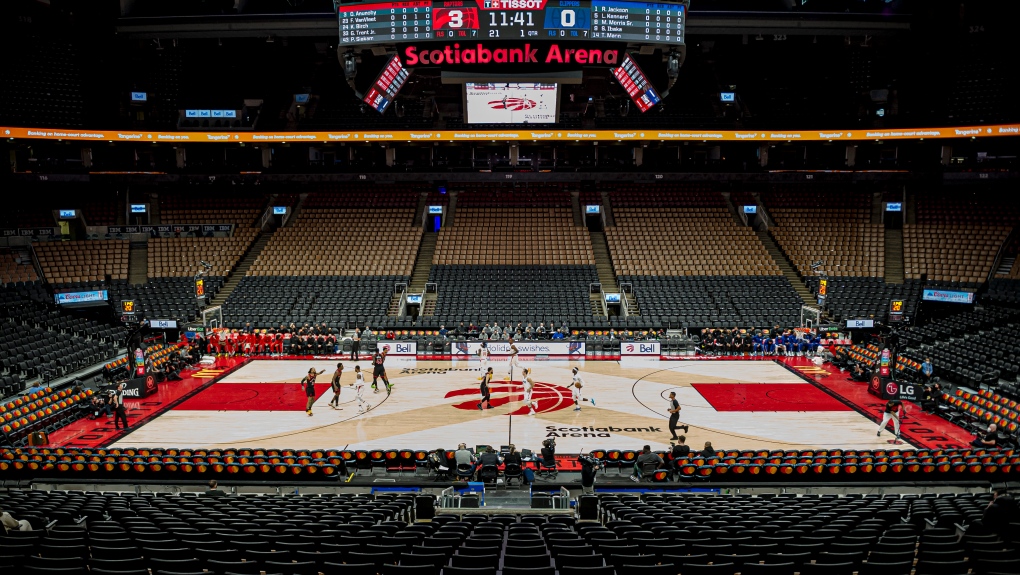 Six Toronto Raptors games get new dates as NBA reworks schedule | CTV News
