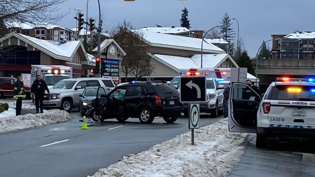 Langley Shooting: Man Dead, Homicide Team Investigating | CTV News