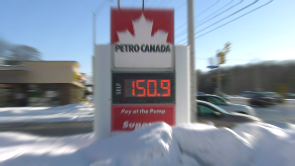 Ottawa gas prices