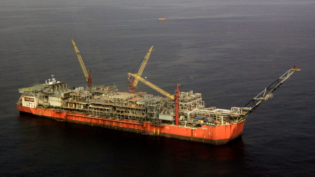 Offshore oil vessel