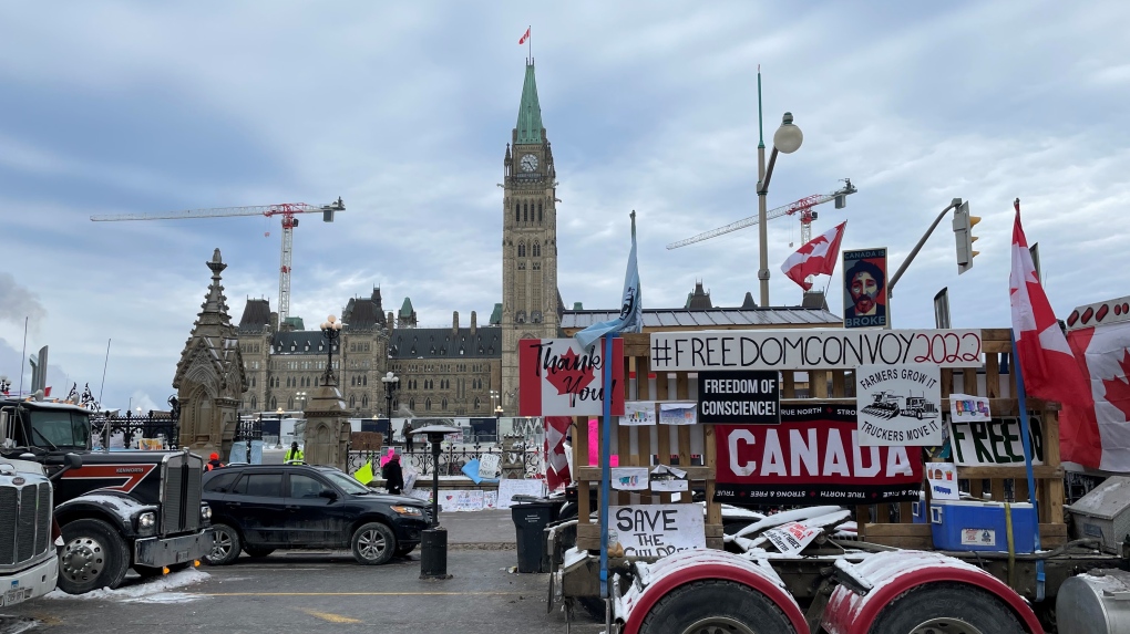 Freedom Convoy Protest Cost City Of Ottawa $36.6 Million | CTV News