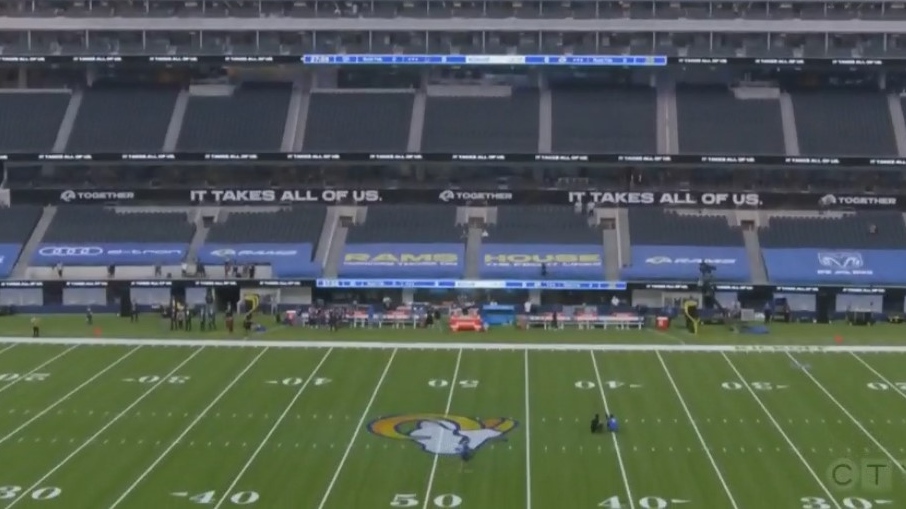 Section 423 at AT&T Stadium 