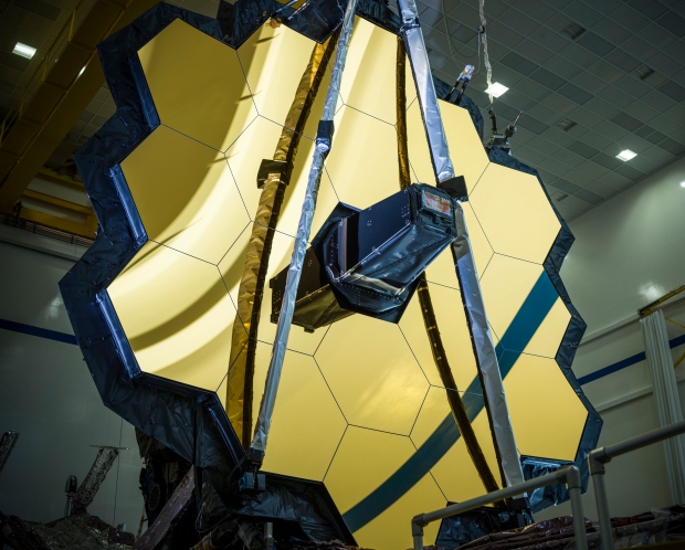Le capteur canadien du télescope James Webb passe ses premiers tests