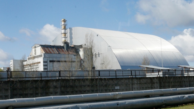 Ukraine warns of risk of radiation leak at occupied Chornobyl nuclear plant