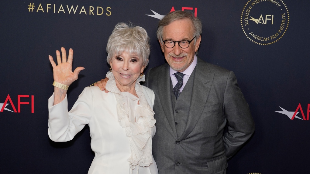 Rita Moreno, Steven Spielberg