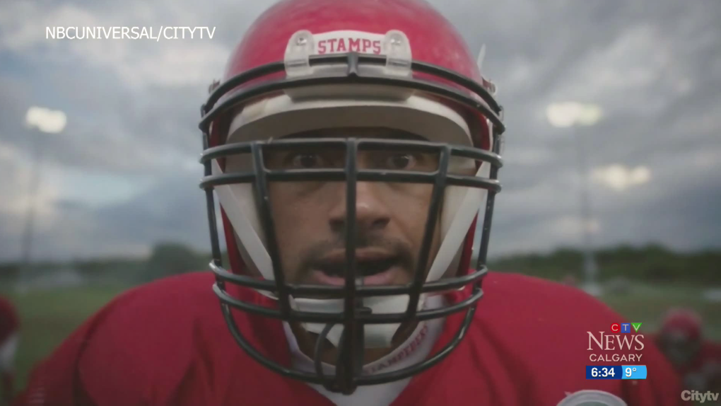 The Rock reminisces about his days on the Calgary Stampeders