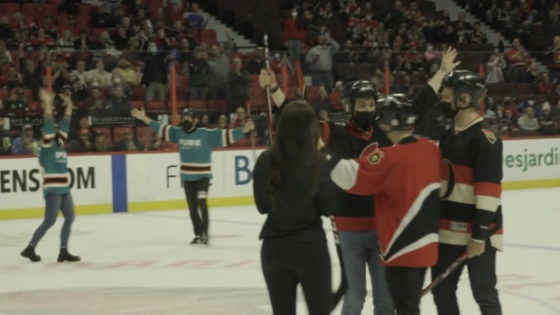 Pure Country 94: Ottawa Senators Fan Wins Big At Country Night At The ...