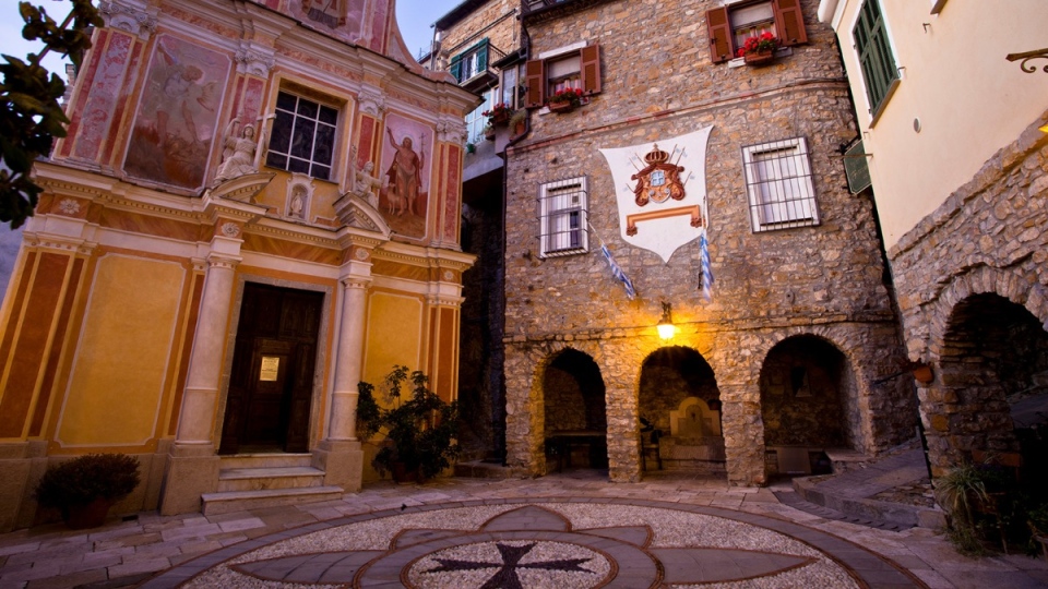 Seborga's church of Saint Martin