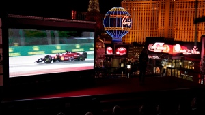 Caesars announces $5M 'Emperor Package' during F1′s Las Vegas