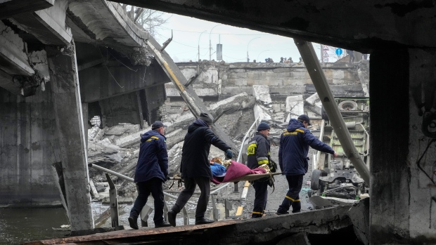 Live updates: Kyiv mayor says nearby towns still under siege