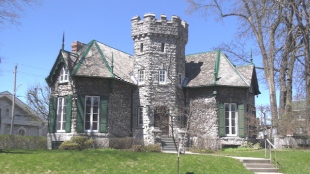 The only castle in Kingston, Ont. is for sale at $2.8 million | CTV News