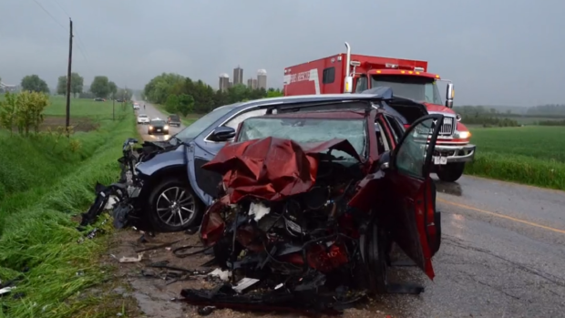 Crash near Drayton: Renewed call for witnesses | CTV News