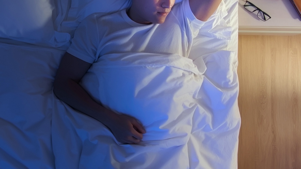 Light exposure during sleep linked to health issues: study | CTV News