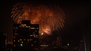 REPLAY: Canada Day fireworks in Ottawa 