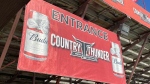 Country Thunder's entrance can be seen in this CTV News file photo. (David Prisciak / CTV News)