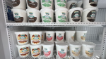 The Merry Dairy says it was forced to pull pints of ice cream from 15 wholesale locations in Ottawa in July 2022. (Jeremie Charron/CTV News Ottawa) 