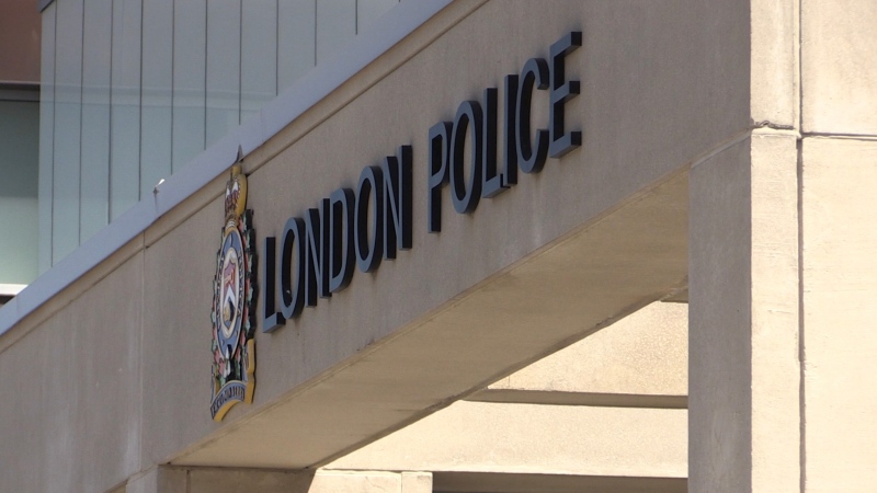 London Police Headquarters in London, Ont. (Daryl Newcombe/CTV News London)