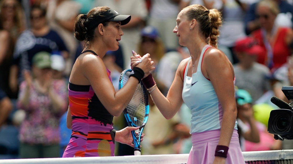 U.S. Open: Serena's gone, Kvitova, Pegula set rematch | CTV News