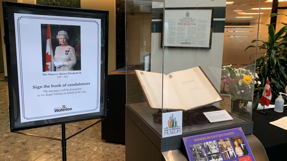 Book Of Condolences For Queen Elizabeth II: Where To Sign | CTV News