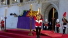 Coffin procession for Queen Elizabeth II in London